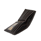 Leather Bifold Wallet With Mid Flip Option 10 (Nationwide Delivery)