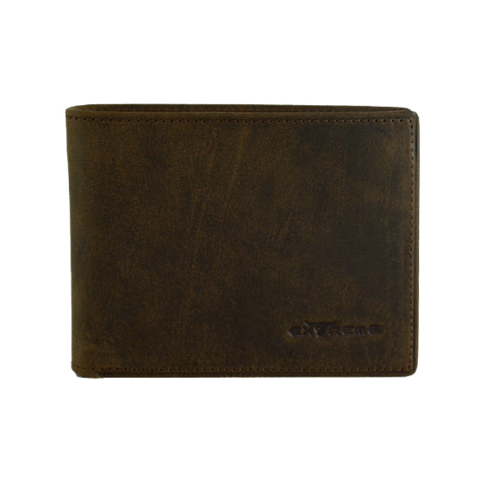 Leather Bifold Wallet With Mid Flap-19 Slots (Nationwide Delivery)