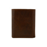 RFID Leather 3 Fold Wallet (Nationwide Delivery)