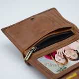 RFID Leather 3 Fold Wallet (Nationwide Delivery)