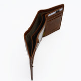 RFID Leather 3 Fold Wallet (Nationwide Delivery)