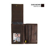 RFID Leather Medium Long Wallet Option 2 (Nationwide Delivery)