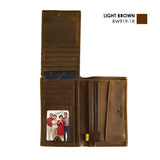 RFID Leather Medium Long Wallet Option 2 (Nationwide Delivery)