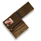 RFID Leather Medium Long Wallet Option 2 (Nationwide Delivery)