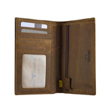 RFID Leather Medium Long Wallet Option 2 (Nationwide Delivery)