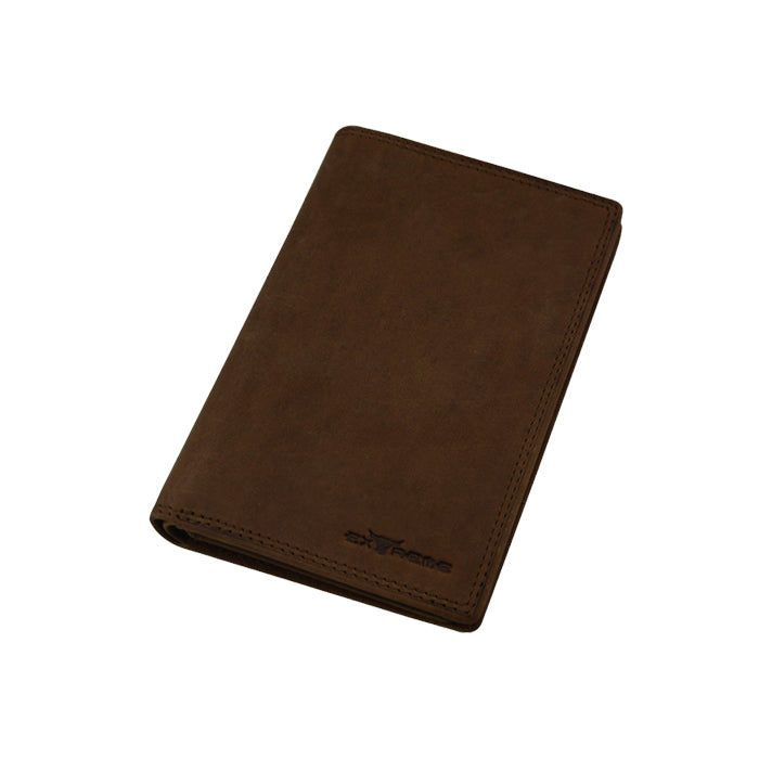 RFID Full Grain Leather Medium Long Wallet (Nationwide Delivery)