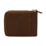 RFID Full Grain Leather Fullzip Wallet Option 1 (Nationwide Delivery)
