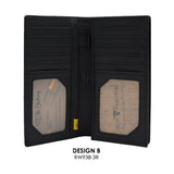 RFID Full Grain Leather Long Wallet Option 3 (Nationwide Delivery)