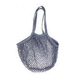 Organic Eco Cotton Mesh Shopping Bag - Multi Colours (Nationwide Delivery)