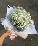 Origine- Baby Breath Flower Bouquet (Johor Bahru Delivery only)