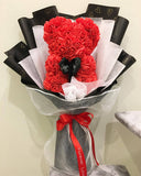 Flower Bear Valentines Day 2022 (Penang Delivery only)