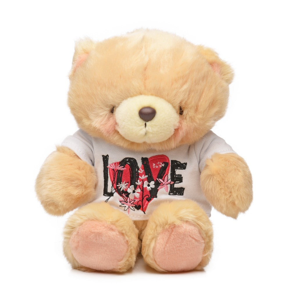 Forever Friends Bear - 6" Bear with Love T-Shirt