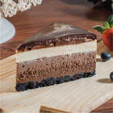 Triple Chocolate Cheesecake (Penang Delivery Only)