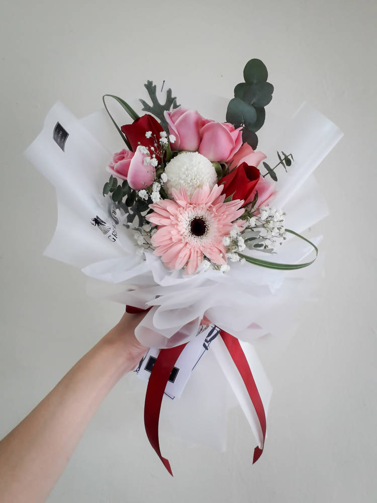 Sto Meglio Grazie A Te - Flower Bouquet (Johor Bahru Delivery only)