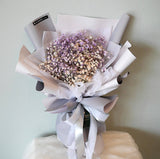 Valentine's Special - Lilac & Pink Baby Breath (Penang Delivery only)