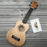 Personalised 21 Inch Soprano Ukulele (Okoume Wood) | Nationwide Delivery