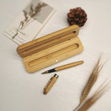 Personalised Wooden Pen Case & Pen | Nationwide Delivery