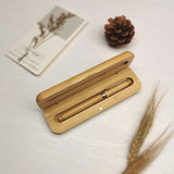 Personalised Wooden Pen Case & Pen | Nationwide Delivery