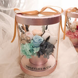 Preserved Flower Box (Blue Ocean) | West Malaysia Delivery Only