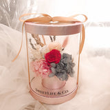 Preserved Flower Box (Classic Red) | West Malaysia Delivery Only
