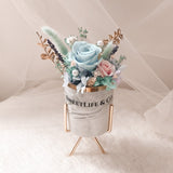 Preserved Flower Jar (Unicorn Baby) | West Malaysia Delivery Only
