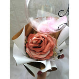 Mother's Day 2021 Money Rose Bouquet with Balloon