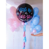 36inch Jumbo Gender Reveal Balloon Package