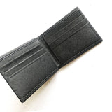 Personalised Leather Multi Slot Bi-Fold Men's Wallet