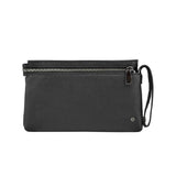 Leather Clutch Bag With Special Button Closure (Nationwide Delivery)
