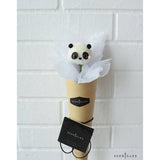 Scentales Panda Petite Flower Bouquet | (Klang Valley Delivery)