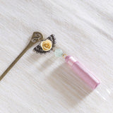 Modern Oriental #9 Premium Tassel Pink Hair Chopstick/Bookmark - CNY Hampers & Gifts 2025