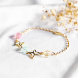 Enchanted Butterfly Candy Handmade Bracelet (Nationwide Delivery)