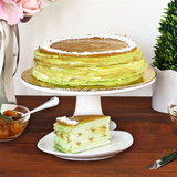 Pandan Kaya Crepe Cake