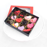 Valentine's Day 2020 Chocolate Marshmallows (12 pieces)