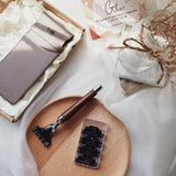 Personalised Wood Razor (Nationwide Delivery)
