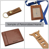 RFID Leather Trifold Key Wallet (Nationwide Delivery)