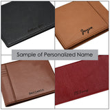 RFID Leather Bifold Wallet With Middle Flip Option 2 (Nationwide Delivery)
