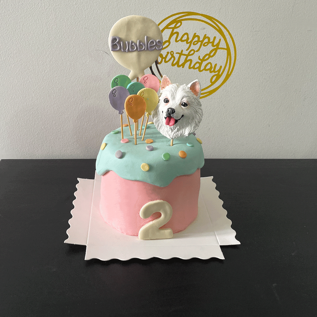 Dog birthday best sale cake delivery