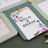 Photo Frame - Wooden Five Wall Frames (Nationwide Delivery)