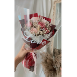 Preserved Soap Flower Bouquet (West Malaysia Delivery)
