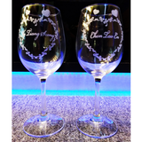 Personalised Wine Cup (Nationwide Delivery)