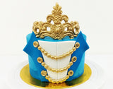 Prince Crown Designed Cake