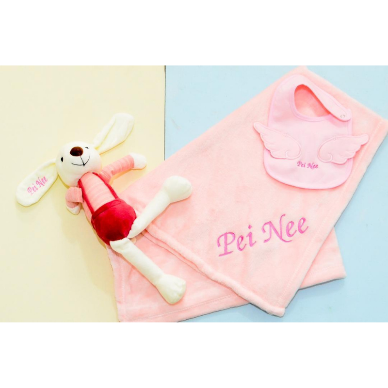 Personalised Baby Blanket (Nationwide Delivery) Giftr Malaysia's Leading Online Gift Shop
