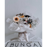 Convocation Artificial Flower Bouquet (Kuching Delivery Only)