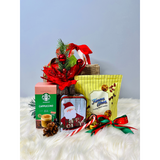 Xmas Set P: Cookies And Coffee Christmas Bag  - Klang Valley Delivery