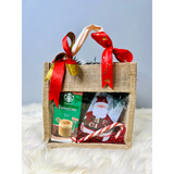 Xmas Set P: Cookies And Coffee Christmas Bag  - Klang Valley Delivery