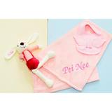 Personalised Baby Blanket (Nationwide Delivery)