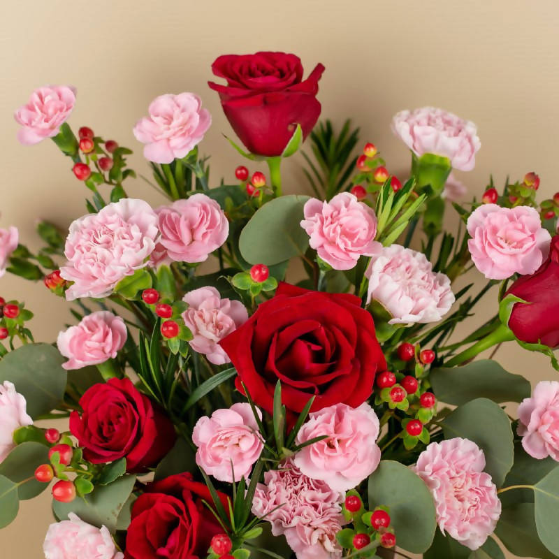 The Flower of Love Flower Box (Klang Valley Delivery) Giftr