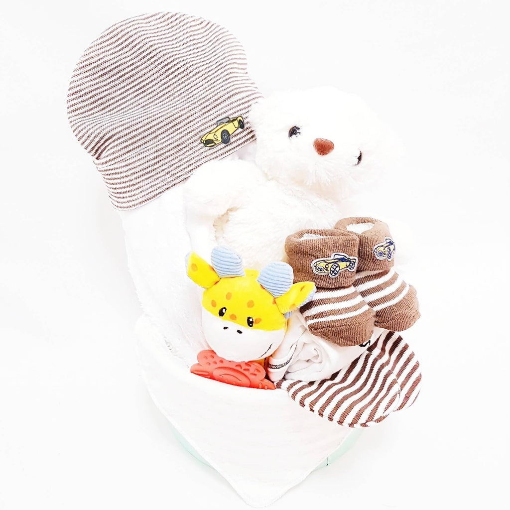 Bear Boy Gift Box (Nationwide Delivery)