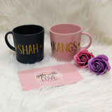 Personalised Couple Mug Set (Nationwide Delivery)